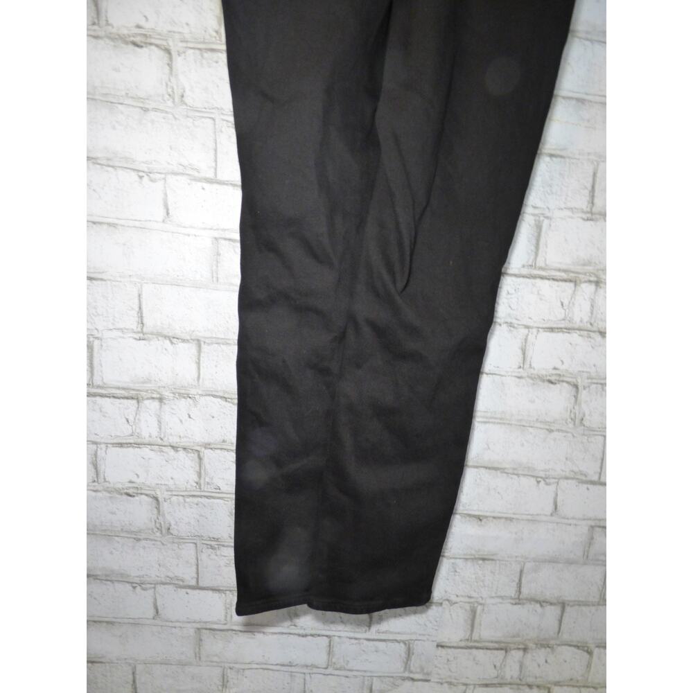 Good American Black Fit for Success Denim Jumpsuit Large NEW - Picture 11 of 11